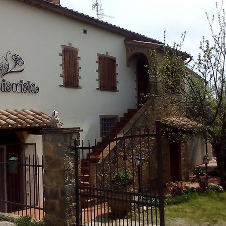 Agriturismo La Chiocciola Poggio Murella Εξωτερικό φωτογραφία