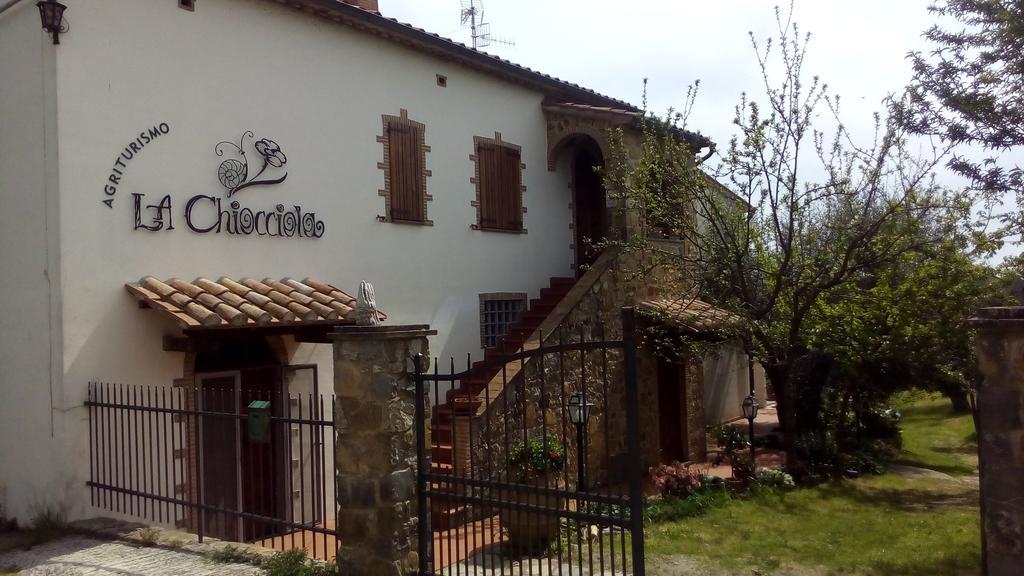 Agriturismo La Chiocciola Poggio Murella Εξωτερικό φωτογραφία